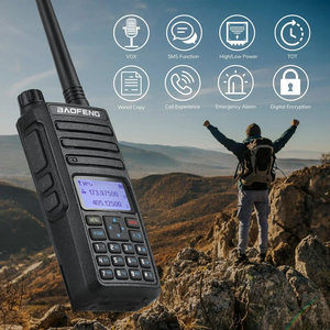 Radio numérique et analogique Baofeng DR-1801UV 5W DMR avec certifications CE FCC DMO, véritable double slot de temps, appel crypté, talkie-walkie MOTOTRBO Tier 2 - Product Image 2