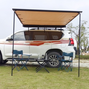 Xách tay 4x4 offroad xe lều với có thể thu vào ngoài trời không thấm nước Roof Top và xe Side mái hiên làm bằng Oxford vải - Product Image 4