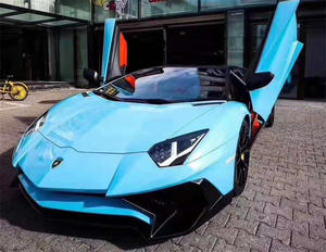 Kit carrosserie pare-chocs avant semi-carbone style LP720 SV pour <span class=keywords><strong>Lamborghini</strong></span> <span class=keywords><strong>Aventador</strong></span> LP700 amélioré - Product Image 6