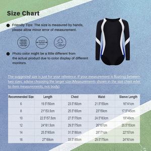 Leotardo de Gimnasia para Niños de 6 a 16 Años, Traje para Práctica, Actuación, Competencia, Eventos de Baile, Disfraz Lírico - Product Image 6