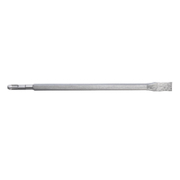 Ciseau à pointe carrée 14x250x20mm en carbure de tungstène, ciseau à froid SDS Plus, ciseau à briques, ciseau à maçonnerie, Scalpello
