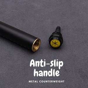 Canne à pêche télescopique légère en fibre de carbone 40T à trois positions, action 2/8, 85H, échantillon disponible, petites commandes acceptées, DK OEM ODM - Product Image 4