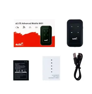 4G Hotspot Router Lte Wifi Modem Wifi 150Mbps Sim Kaart E5573 Bout Lte Gsm Modem 4G Pocket Wifi Router Draadloze Link