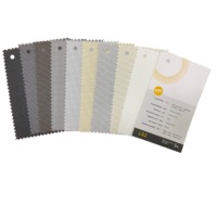 Rouleaux de tissus occultants et ignifuges transparents imperméables pour stores enrouleurs – Vente en gros