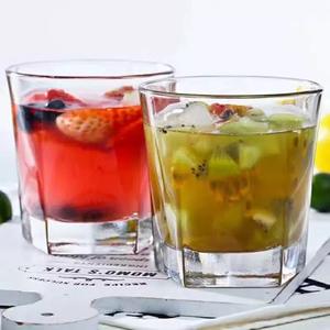 Vaso <span class=keywords><strong>de</strong></span> <span class=keywords><strong>whisky</strong></span> Bourbon Lowball con logotipo personalizable, vaso <span class=keywords><strong>de</strong></span> chupito <span class=keywords><strong>de</strong></span> <span class=keywords><strong>whisky</strong></span> <span class=keywords><strong>de</strong></span> base pesada cuadrado transparente clásico para Bar - Product Image 2