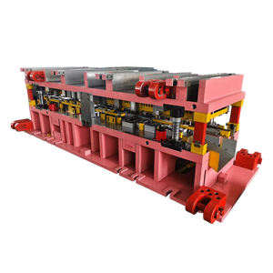 Outil <span class=keywords><strong>de</strong></span> poinçonnage durable, matrice d'estampage haut <span class=keywords><strong>de</strong></span> gamme en acier allié, moule d'estampage usiné CNC, matrices progressives pour charnières <span class=keywords><strong>de</strong></span> porte avec inserts CR12MOV - Product Image 1