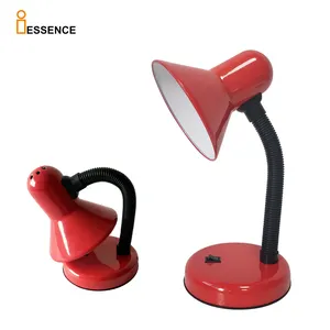 Lampe De Lecture Klassische Metalls chirme Lichter Glühbirne Lampa ras E27 Glühlampe Studien büro Guangzhou Schreibtisch lampe