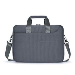 Business Laptop Waterproof Shockproof <b>Computer</b> Handbag Durable Large Capacity Shoulder Briefcase <b>for</b> <b>Computer</b> - Product Image 1