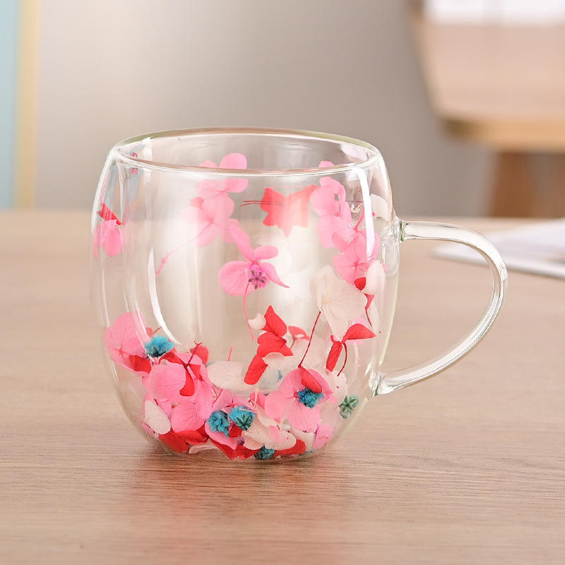 Un hortensia blanc rose 250ml