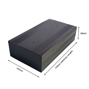 EBM ZS-8052 Caja de Proyectos de PCB de Aleación de Aluminio Personalizada de 68*145*170 mm, Cajas de Aluminio Extruido con Protección IP54 - Product Image 1