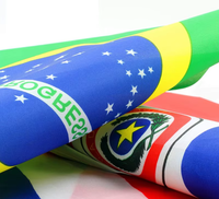 Drapeau de football mondial 2026 personnalisé pour supporters d'équipes nationales – Bannière pour stade, fêtes à domicile et décoration extérieure