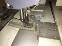 Gebrauchte Highlead 20618-2 Compound Feed Walking Fuß nähmaschinen Maquina de Coser Triple Arrastre Industrial Usada