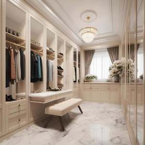 Villa <b>Wardrobe</b> Home Furniture <b>Wardrobe</b> Bedroom Furniture <b>Wardrobe</b> Customized Solutions for Villas, Apartments & Hotels - Product Image 3