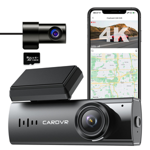 Caméra <span class=keywords><strong>de</strong></span> tableau <span class=keywords><strong>de</strong></span> bord miniature 4K cachée avec <span class=keywords><strong>Wifi</strong></span> avant et arrière, GPS, FHD 2160P, caméra <span class=keywords><strong>de</strong></span> <span class=keywords><strong>recul</strong></span>, vision nocturne, caméra automatique <span class=keywords><strong>pour</strong></span> voiture - Product Image 1