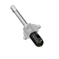 Caméra d'inspection de tuyaux industrielle 100M, écran IPS 10 pouces 1080P 360° °   Caméra PT avec câble de frein de 11 mm, localisateur DVR 512 Hz