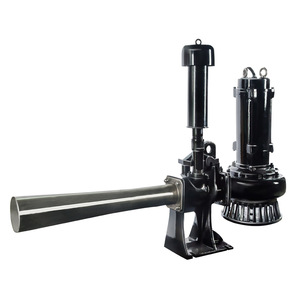 เครื่องเติมอากาศแบบจุ่มใต้น้ำ JA Submerged Blower Aerator และเครื่องเติมอากาศแบบจุ่มใต้น้ำ JET Aerator - Product Image 1