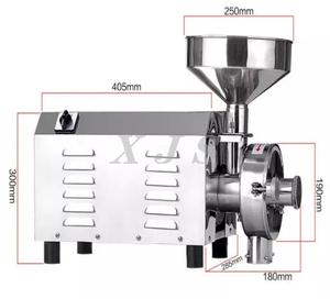 Điện Mini Lúa Mì Bột Nhà Máy Và Hạt Máy Phay Mài Nhà Máy Thảo Mộc Gia Vị Máy Nghiền - Product Image 5