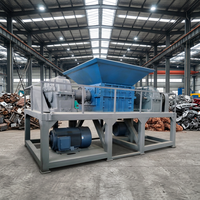 Déchiqueteur industriel de déchets métalliques à grande capacité pour le traitement des tôles de fer et des ferraille