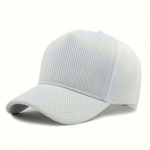Casquette de baseball respirante en maille pour homme et femme, protection solaire estivale, grande taille - Product Image 6