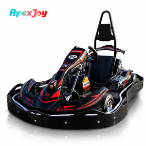 ApexJoy <span class=keywords><strong>STAR</strong></span> Speed Family - Go Kart Eléctrico de 800W con Doble Motor, 40km/h, Quadriciclo de Alta Velocidad para Carreras, Asiento para Padres e Hijos, Diversión - Product Image 1