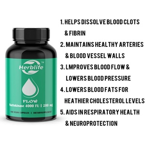 นัตโตคิเนส OEM 200 มก. 4000 FU |   แคปซูลวีแกน 100 เม็ด |   อาหารเสริมเพิ่มการไหลเวียนโลหิตและสารลดเลือดข้นจากธรรมชาติ - Product Image 3