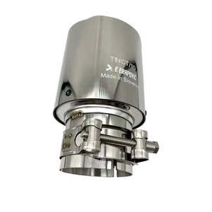 Embout d'<span class=keywords><strong>échappement</strong></span> universel Xiaoteng <span class=keywords><strong>Scorpion</strong></span> AK en acier inoxydable 63 mm, poli miroir, en tôle d'acier de 1,5 mm, pour silencieux de tuyau d'<span class=keywords><strong>échappement</strong></span> - Product Image 4