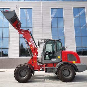 MINI caricatore per ruote a braccio telescopico idrostatico HZM825T 2.5TON - Product Image 4