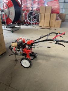 <span class=keywords><strong>Mini</strong></span> motoculteur, petit cultivateur agricole, motoculteur rotatif à essence, machine de préparation du sol pour jardin, à pousser à la main - Product Image 3