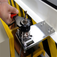Routeur CNC à double tête avec perceuse E2-1228 EXCITECH NESTING, machine CNC à nesting pour le travail du bois, industrie du bois, vente chaude