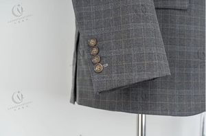 Alta calidad, bajo <span class=keywords><strong>precio</strong></span> al por mayor personalizado barato casual formal trajes de los hombres - Product Image 3