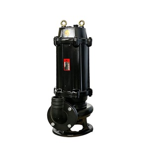 مضخة غاطسة كهربائية عمودية غير معيقة ذات تدفق كبير لتصريف المياه العادمة - Product Image 4