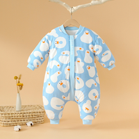 Chancelière d'hiver universelle avec fermeture à glissière Sac de couchage chaud pour bébé pour poussette