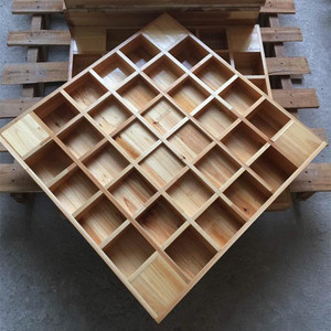 Solid <strong>Acoustic</strong> Panel for Ceiling <strong>Qrd</strong> Acoustical <strong>2D</strong> Wooden <strong>Diffuser</strong> - Product Image 6