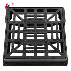 Couvre-regard en <span class=keywords><strong>fonte</strong></span> de haute qualité EN124 A15 B125 C250 <span class=keywords><strong>D400</strong></span>, type encastré - Product Image 1