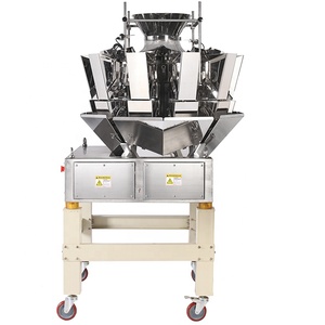 Pesatrice multiteste modello A10 con approvazione CE di fabbrica automatica per alimenti per il tempo libero - Product Image 1