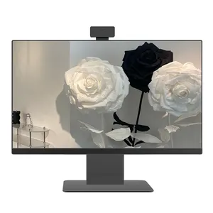 New Design monoblock 27 inch desktop computer all in one PC