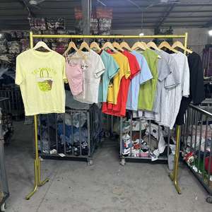 高品质二手时尚女式夏季服装套装混合装，二手女士T恤，二手Ukay <span class=keywords><strong>2</strong></span>女士T恤套装 - Product Image 1