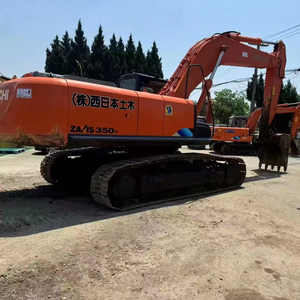 Excavateur Hitachi ZX 350-5G d'occasion 35 tonnes de pelleteuse Hitachi Zaxis 350 d'occasion en bon état - Product Image 1