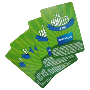 Di alta qualità 7 famiglia <span class=keywords><strong>bambini</strong></span> <span class=keywords><strong>carte</strong></span> da <span class=keywords><strong>gioco</strong></span> per <span class=keywords><strong>bambini</strong></span> flash di carta <span class=keywords><strong>carte</strong></span> da <span class=keywords><strong>gioco</strong></span> - Product Image 6