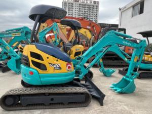 Excavadora Usada U20 Precio Barato excelente rendimiento Excavadora Usada U20 a la venta - Product Image 5