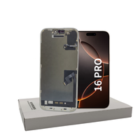 Écran LCD de téléphone portable en gros pour iPhone 16 Pro, pièces de téléphone portable, remplacement d'écran LCD avec service de remplacement d'écran LCD