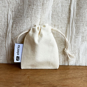 Bolsa de Joyería de Algodón Beige, Tamaño Personalizable, con Cordón, para Guardar y Transportar sus Piezas Valiosas, Bolsa de Compras - Product Image 3