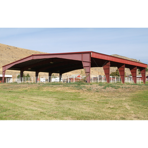 Campo de Equitación Transparente de Gran Envergadura con Estructura de Acero de Montaje Rápido para Espectáculos Ecuestres - Product Image 1