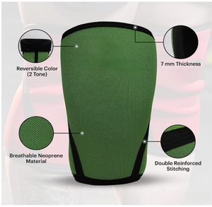 Tùy Chỉnh Tập Thể Dục An Toàn Phụ Kiện 7Mm Neoprene Nén Đầu Gối Hỗ Trợ Thoải Mái Đào Tạo Đầu Gối Khuỷu Tay Miếng Đệm Cho Cử Tạ - Product Image 3