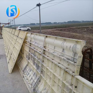 Panneau de coffrage en plastique industriel Yaokun, garde-corps anti-collision, mur de soutènement, cadre de caniveau, poutre, canal d'<span class=keywords><strong>eau</strong></span>, réutilisable - Product Image 2