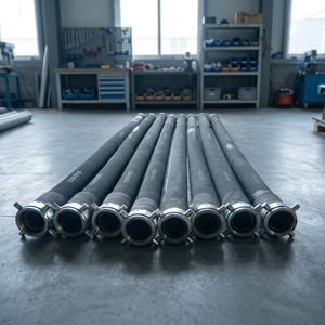 Fire Service Rubber <b>Hose</b> With Spiral Wire Reinforcement Nitrile Rubber Outer Cover - Product Image 2
