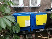 Machine à torréfier le café, élimination des odeurs de fumée grâce à un filtre électrostatique avec un débit d'air de 2000 CFM, purificateur de fumée d'huile