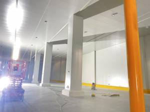 غرفة تبريد بضاغط لتخزين الخضروات والفواكه، موفرة للطاقة وقابلة للتخصيص حسب الحجم - Product Image 3