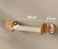 Étagères murales flottantes en bois DIY pour chats, hamac et perchoirs, mobilier mural, griffoir, lit, niche et jouet pour chats