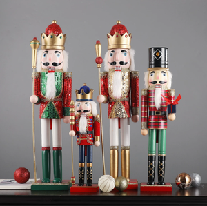 Figurine <span class=keywords><strong>Casse</strong></span>-<span class=keywords><strong>Noisette</strong></span> Créative Soldat Britannique Décoration Maison Chambre Enfant Boîte à Musique Rotative Sculpture Artistique Jiangsu - Product Image 6